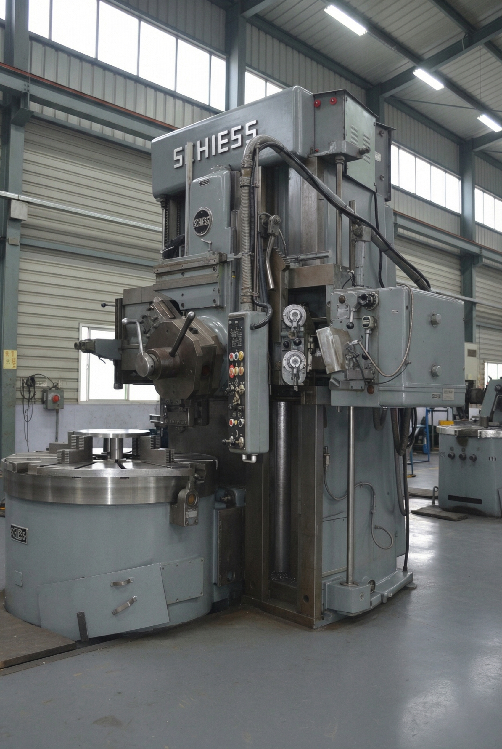 SCHIESS Vertical Turning Lathe